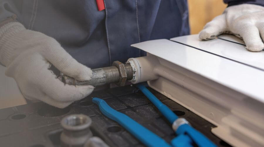 Professional water heater repair services in Wales, MA