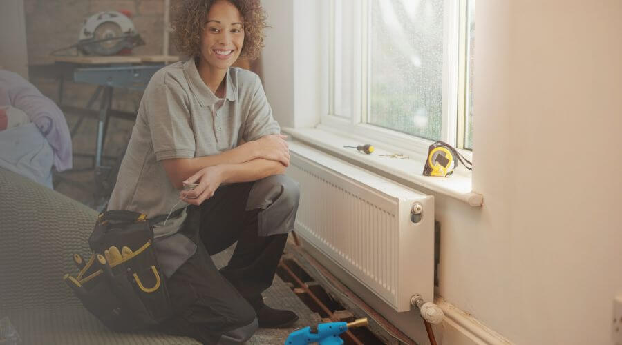 Professional water heater repair in Wales, MA